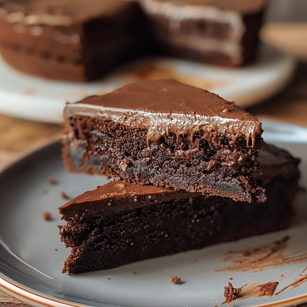 Chocolate Fudge Cake