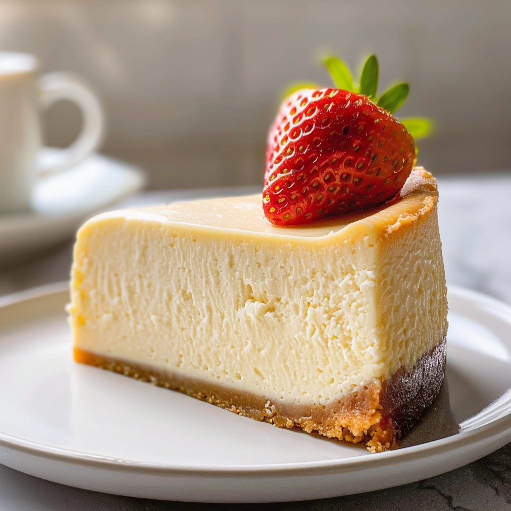 Classic New York Cheesecake Recipe