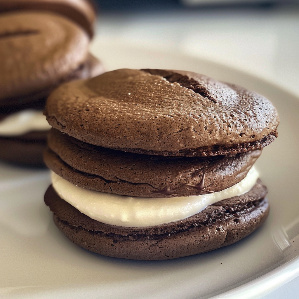 Classic Whoopie Pies
