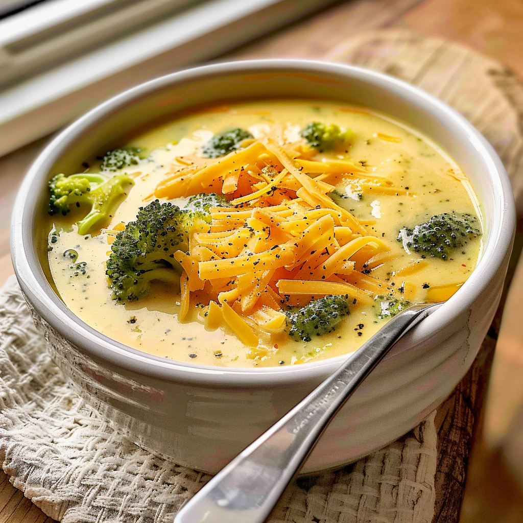Copycat Panera Broccoli Cheddar Soup