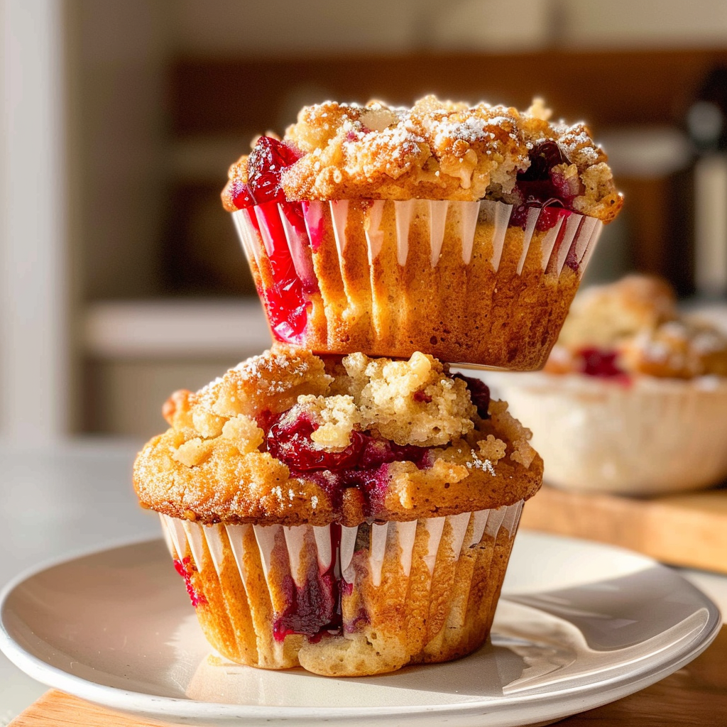 Cranberry Orange Muffins