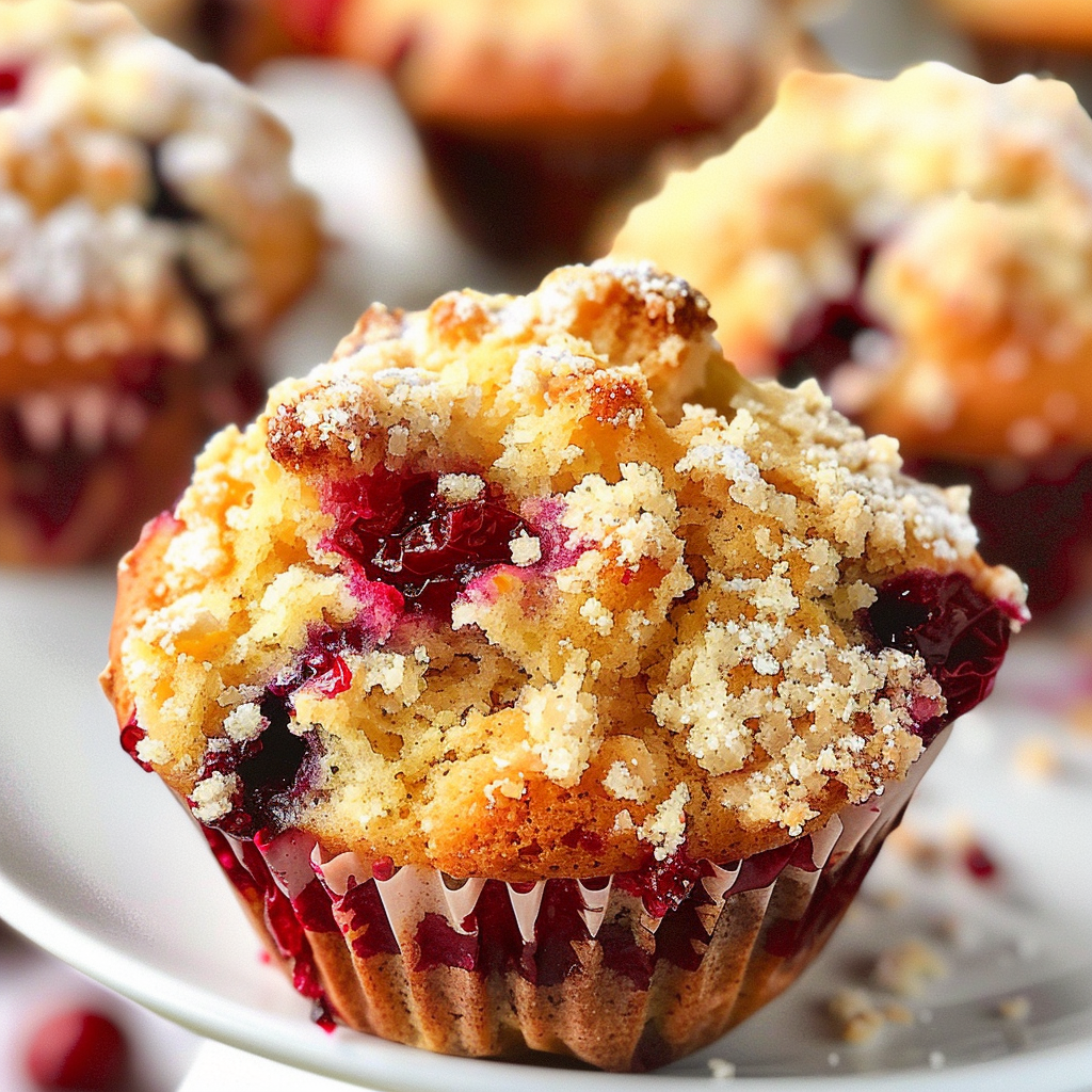 Cranberry Orange Muffins