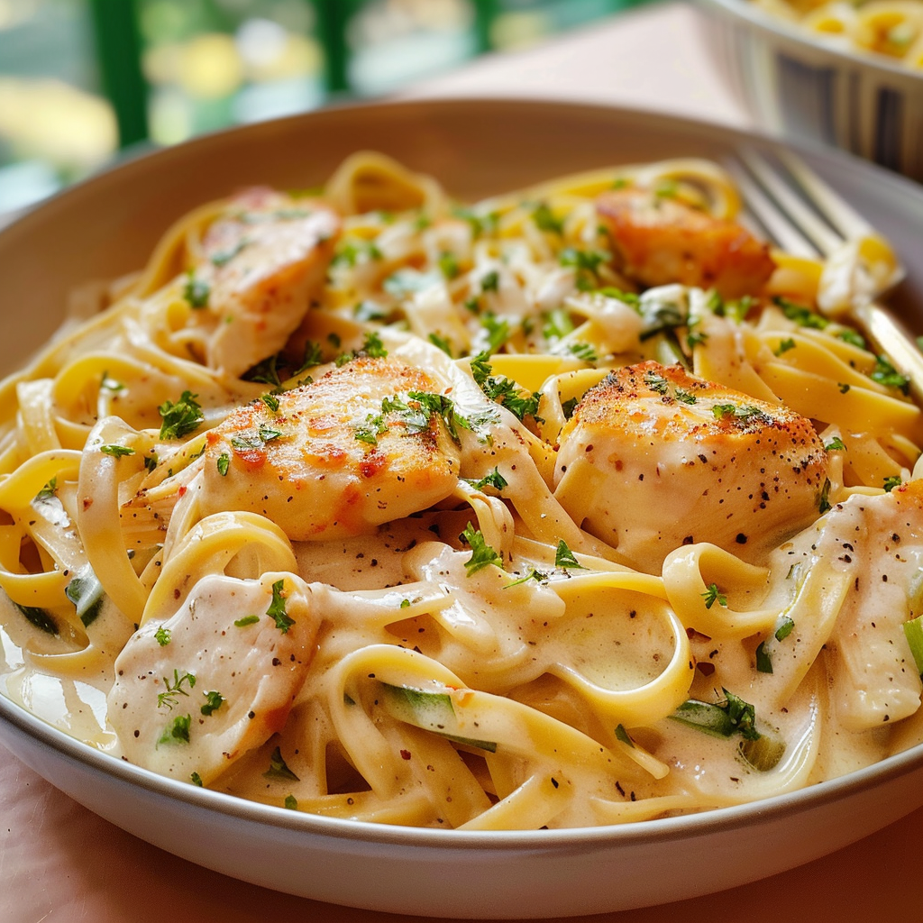 Creamy Chicken Alfredo