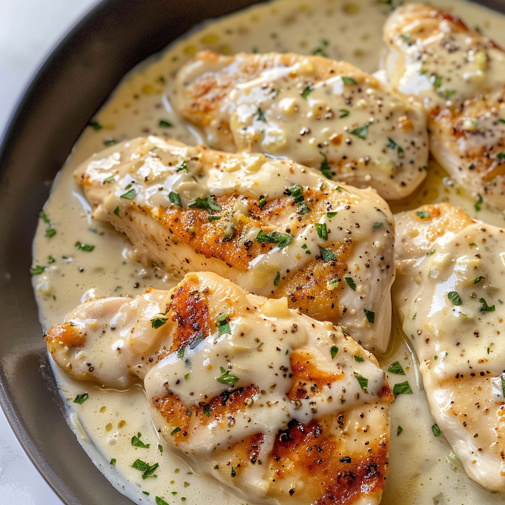 Creamy Garlic Chicken