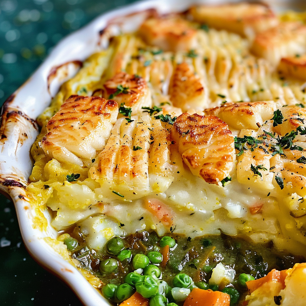 Curried Fish Pie