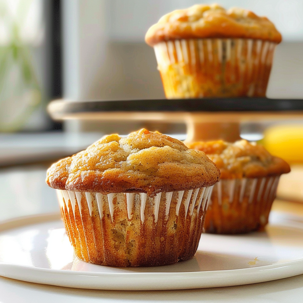 Easy Banana Muffins