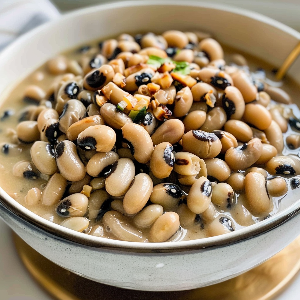 Easy Black Eyed Peas Recipe