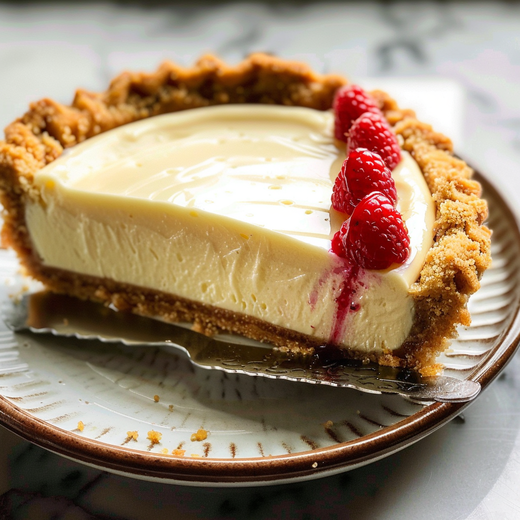 Easy Cheesecake Pie