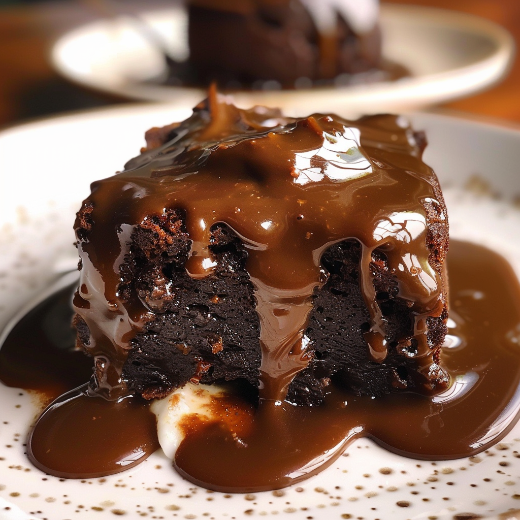 Easy Chocolate Sticky Toffee Pudding Recipe