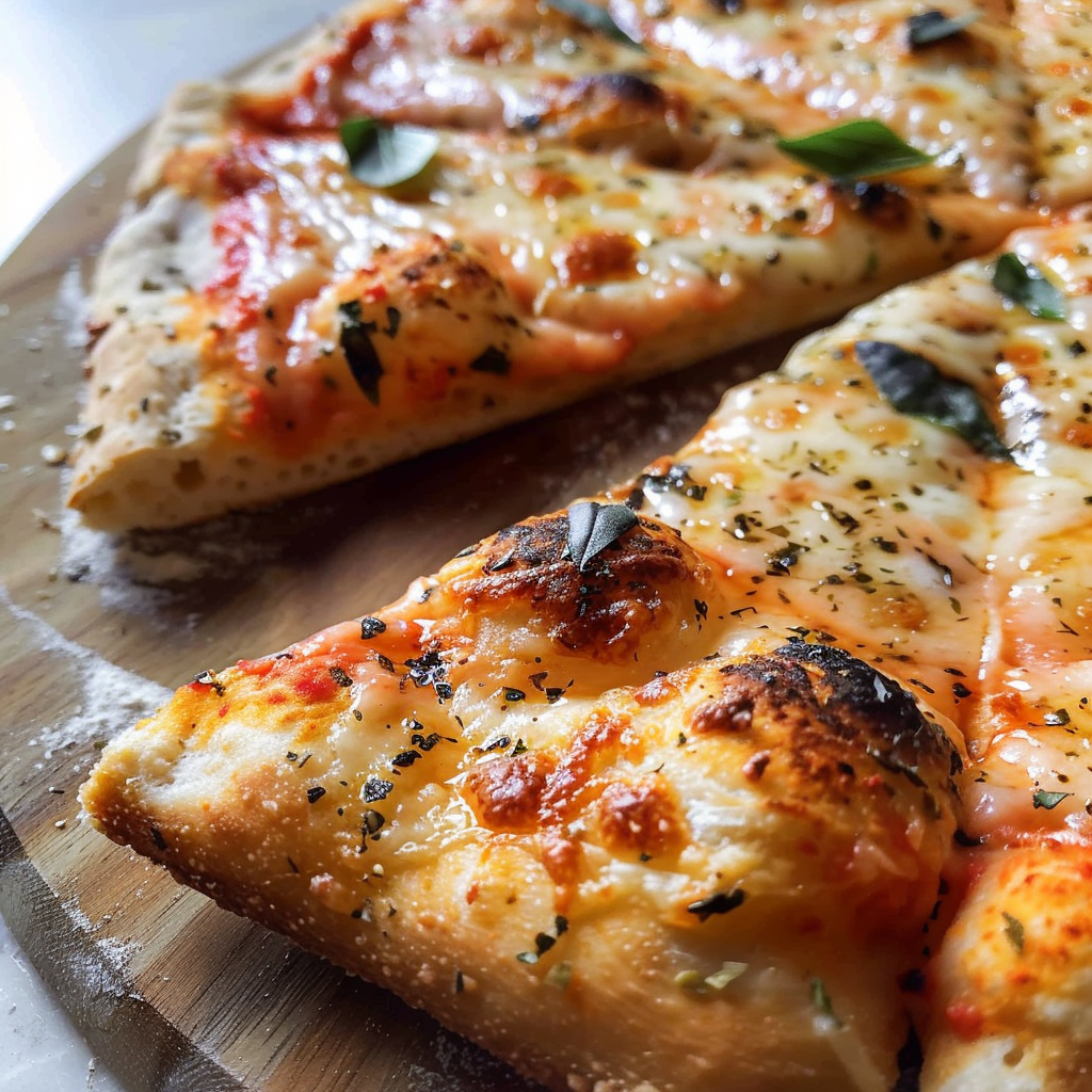 Easy Overnight Pizza Dough