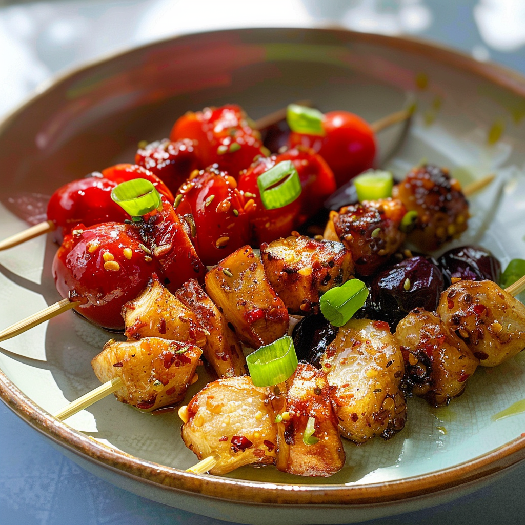 Easy Tanghulu Recipe