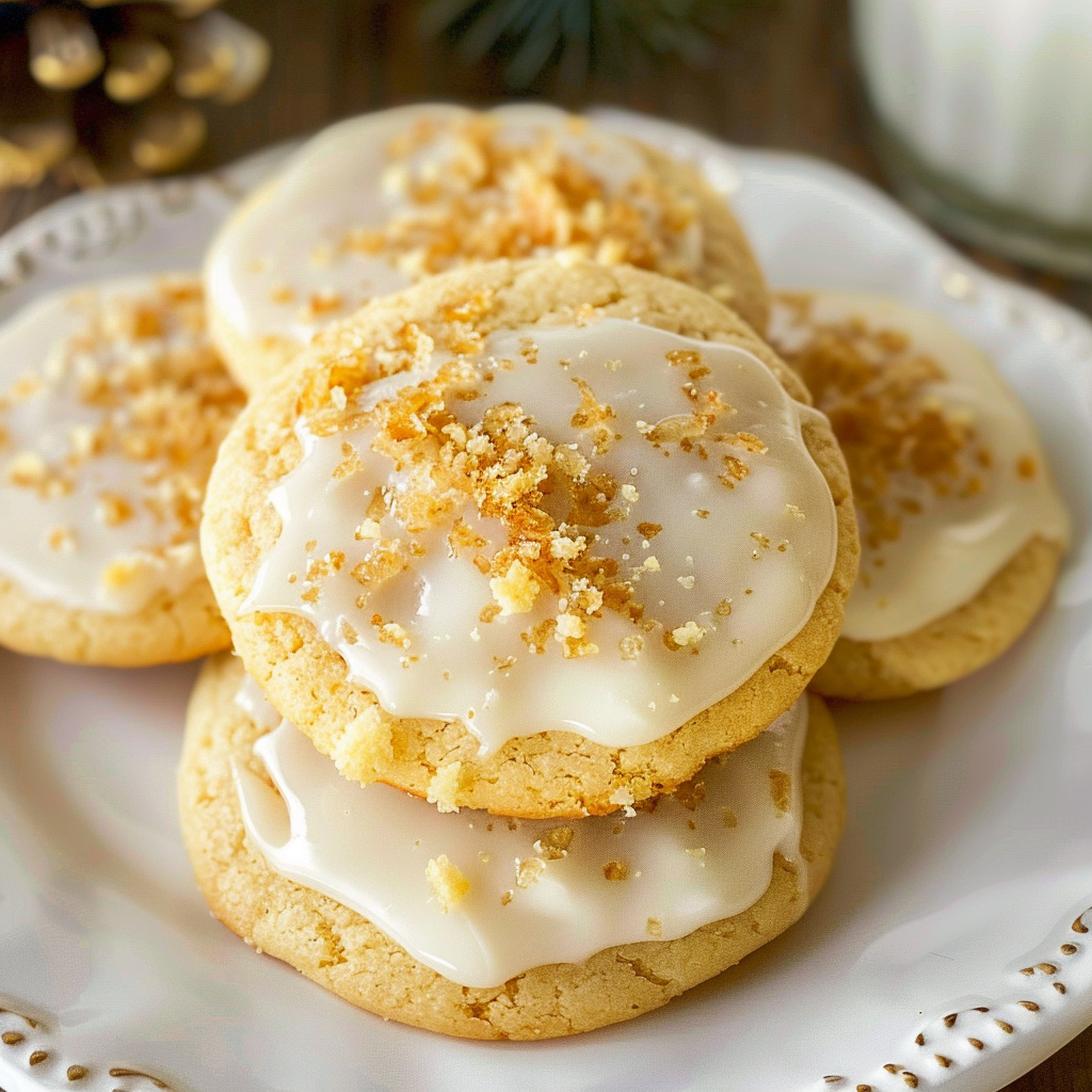 Eggnog Cookies