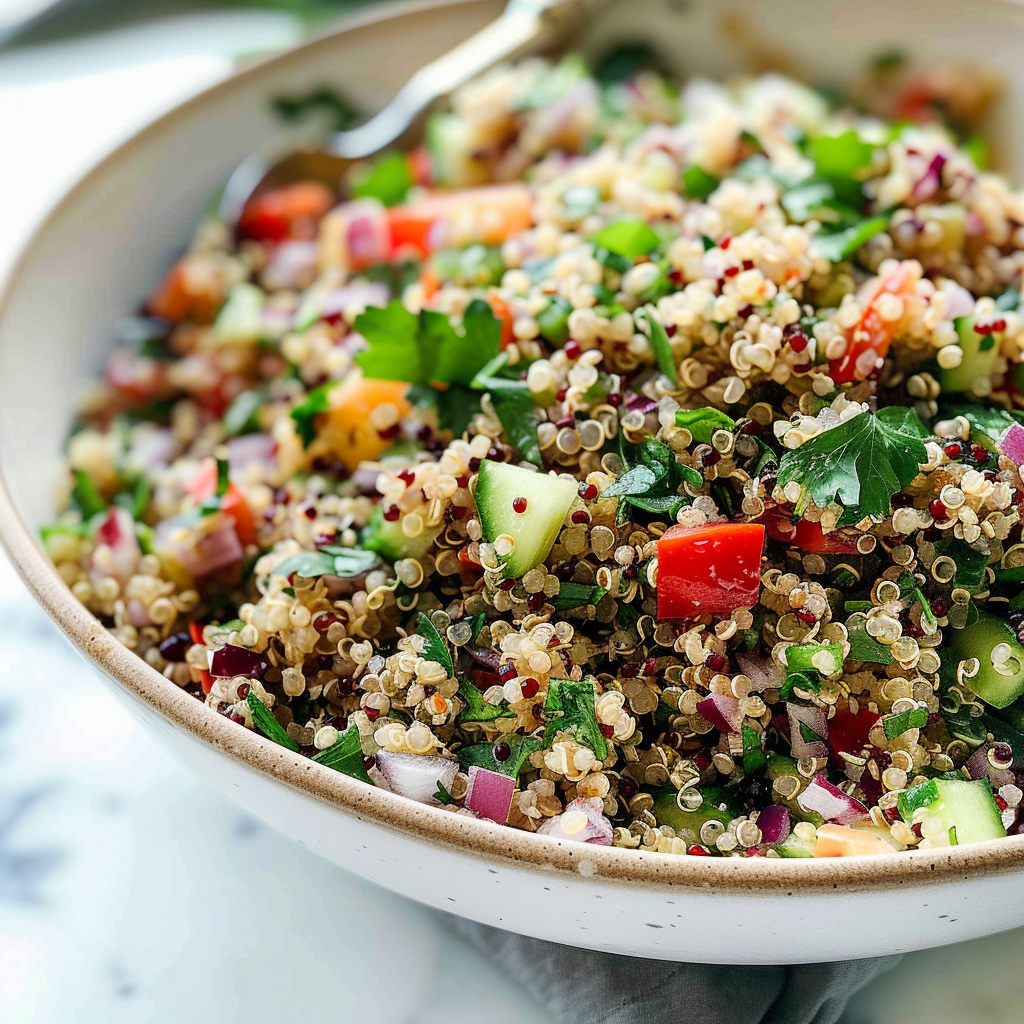 Favorite Quinoa Salad
