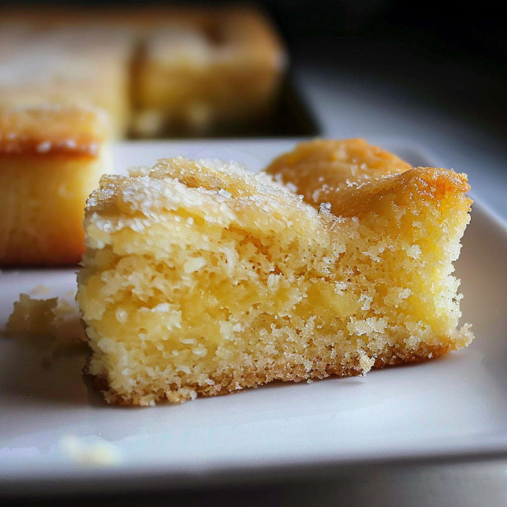 French Butter Cake