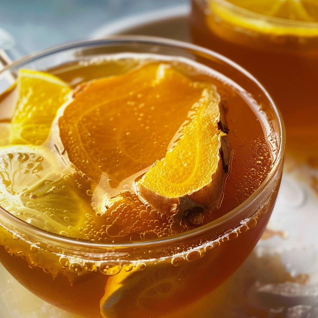 Amazing Ginger-Turmeric Herbal Tea for Ultimate Comfort