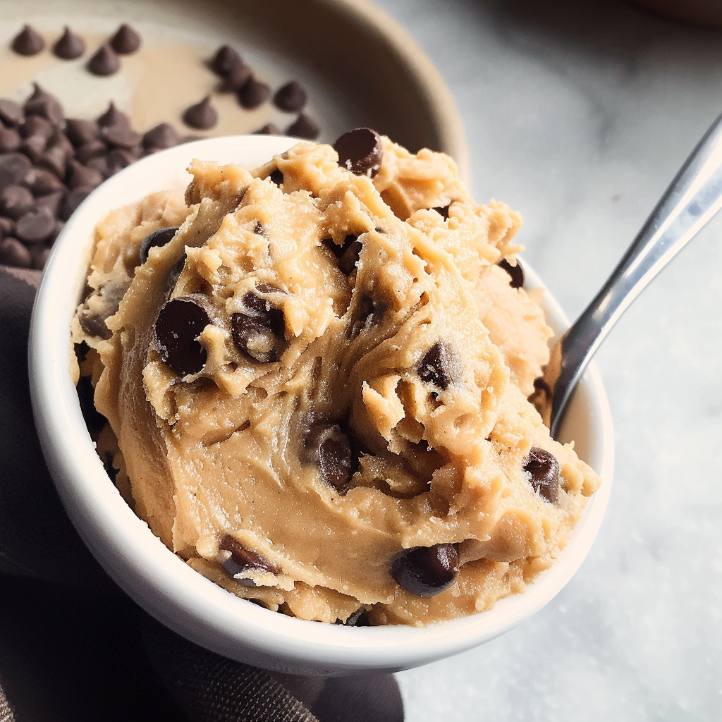 Gluten Free Edible Cookie Dough Recipe