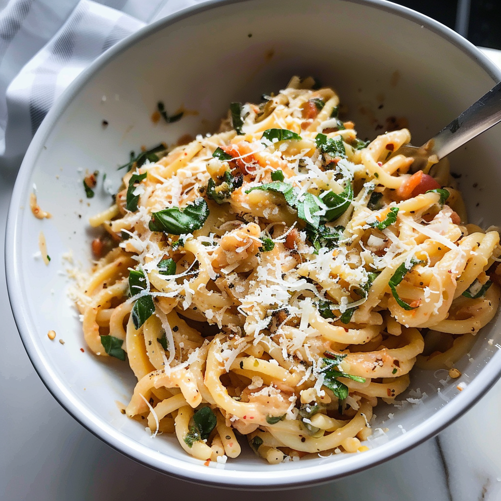 Healthy One Pot Pasta Recipe