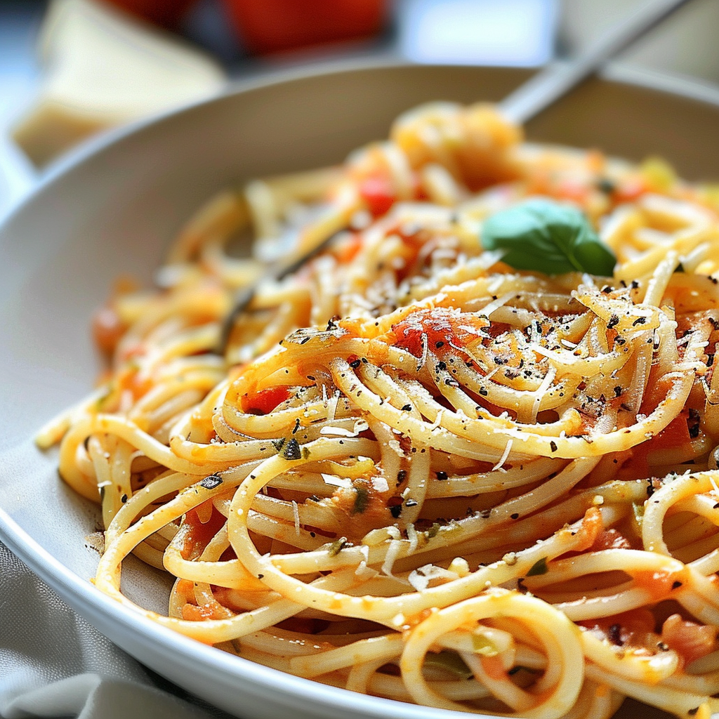Healthy Spaghetti Recipe