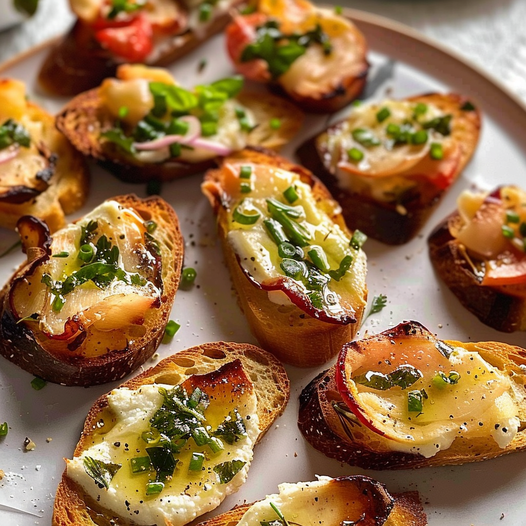 Holiday Crostini - 8 DELICIOUS ways!