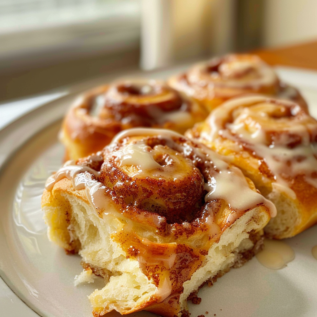 Homemade Cinnamon Rolls