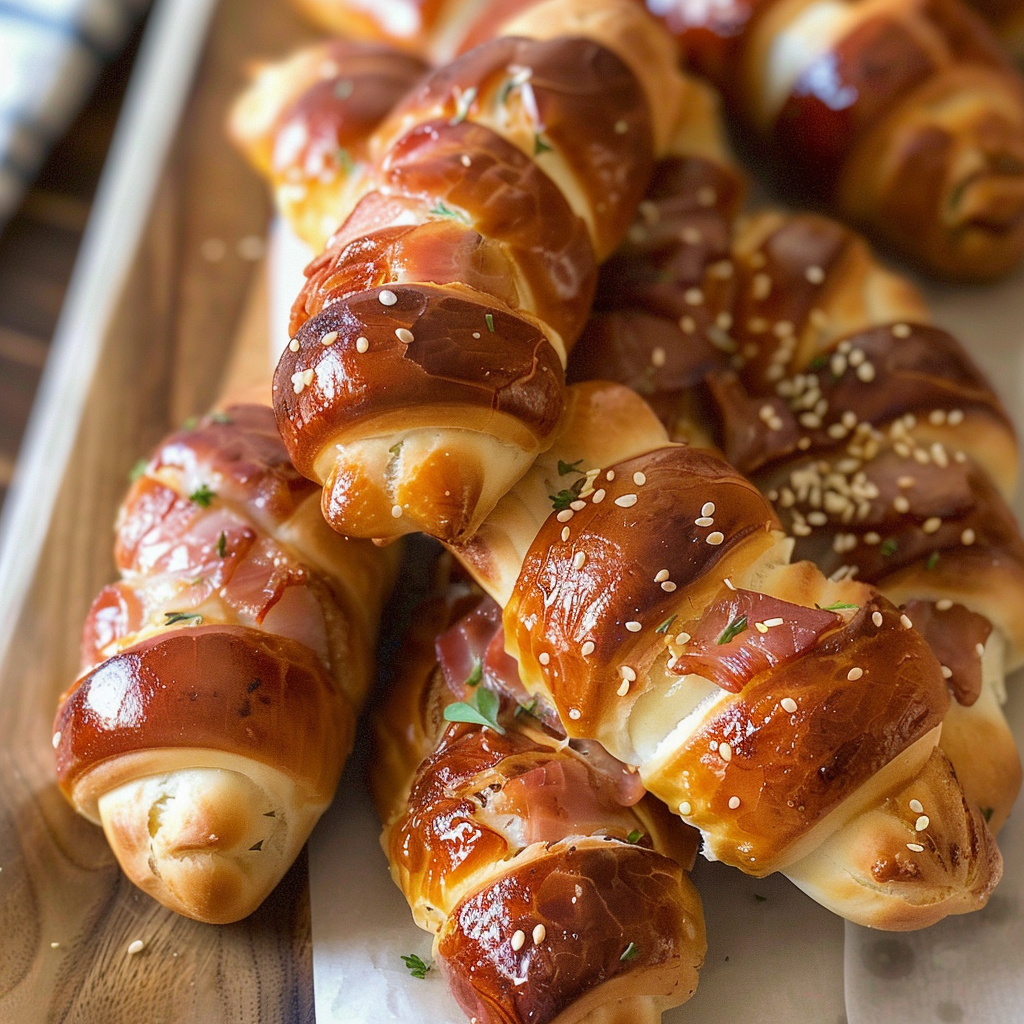 Homemade Pigs in a Blanket