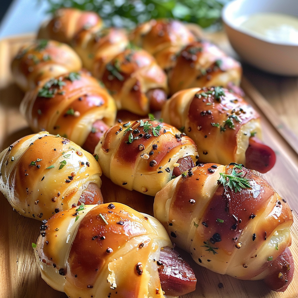 Homemade Pigs in a Blanket