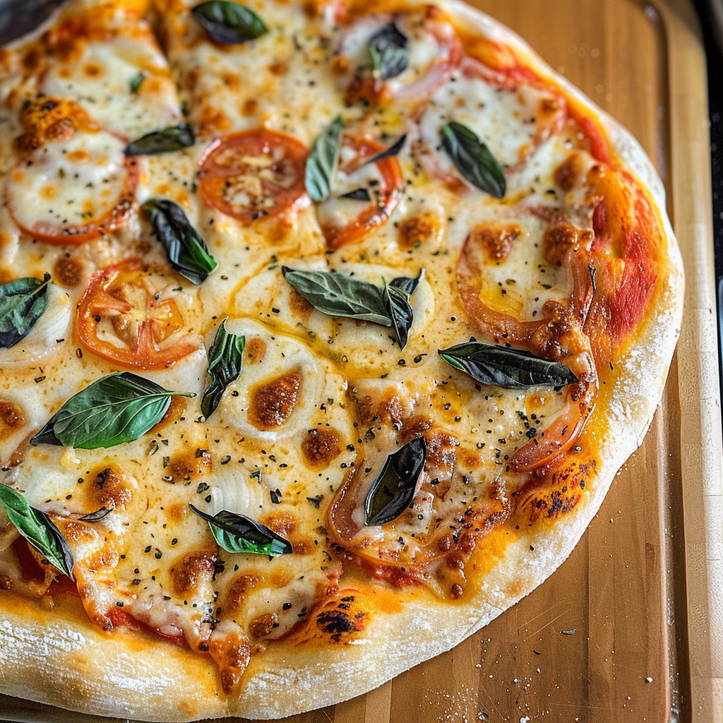 Homemade Pizza & Pizza Dough
