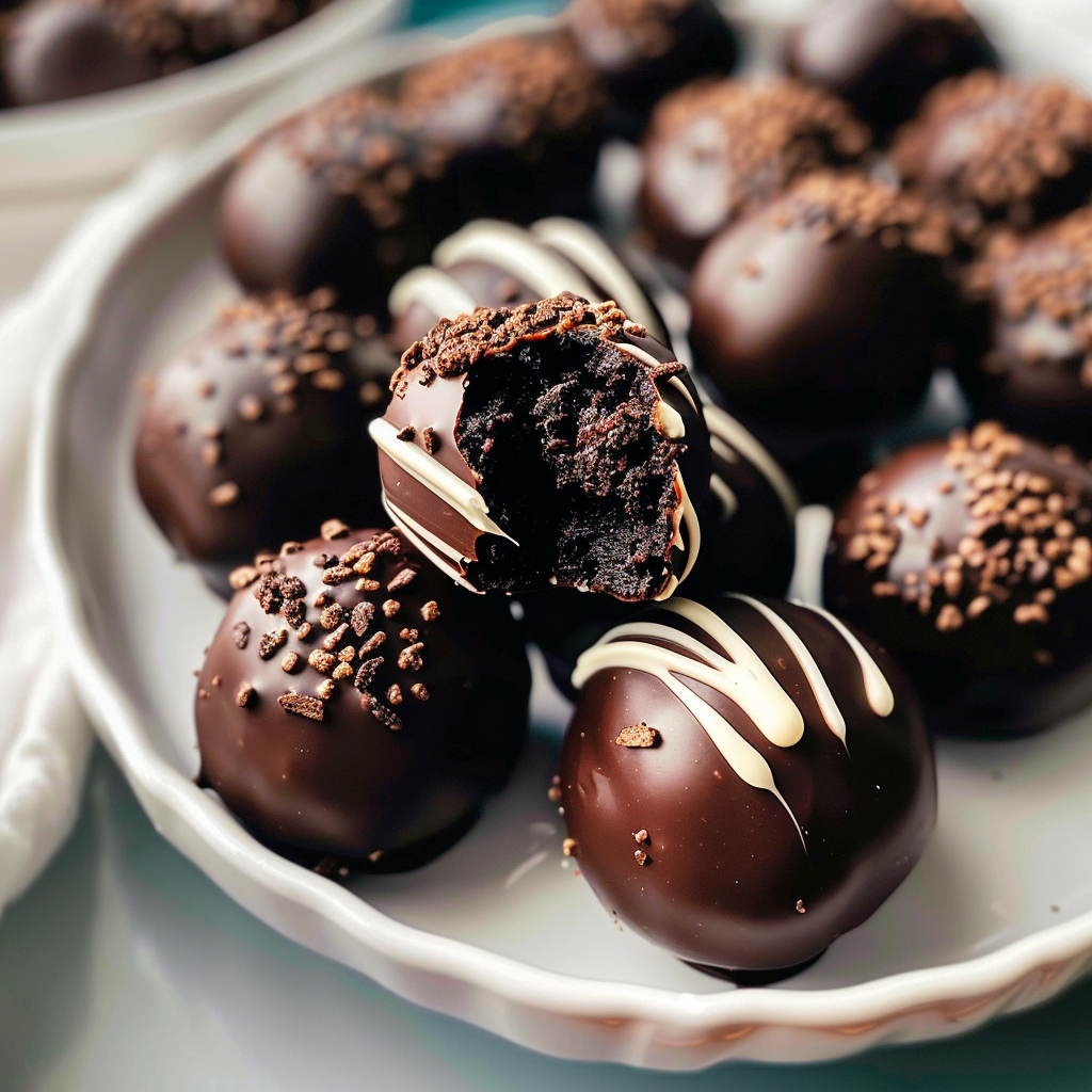 How to Make Oreo Balls (Truffles)