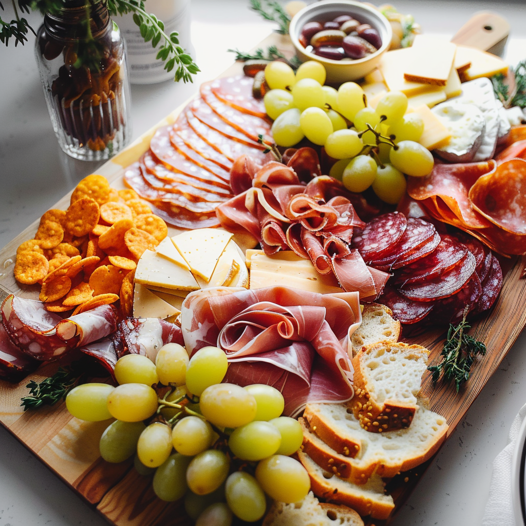 How to make a Simple Charcuterie Board
