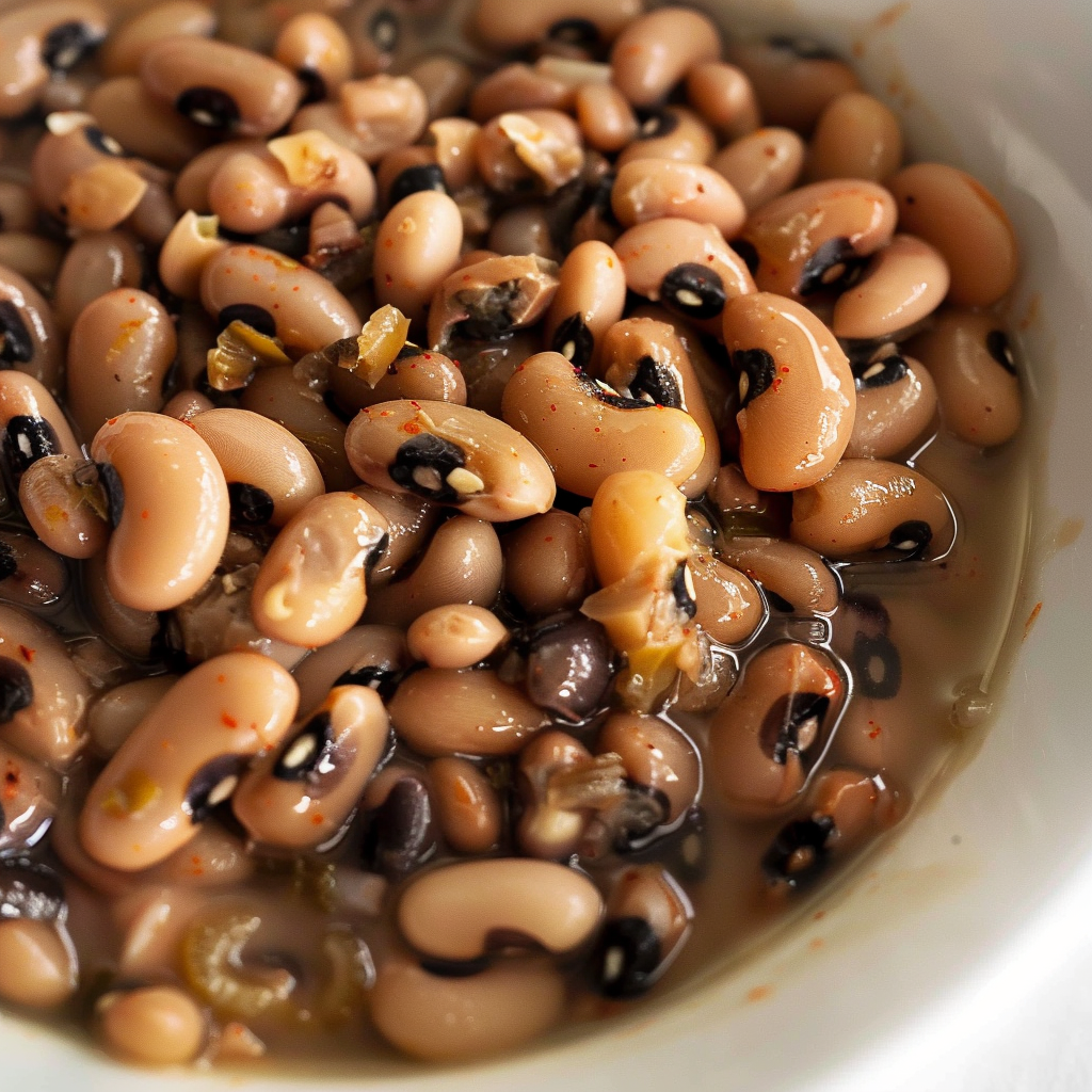 Instant Pot Black Eyed Peas
