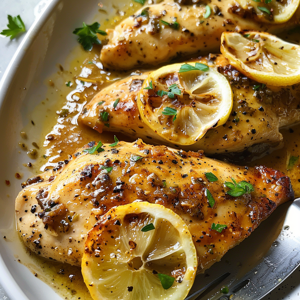 Lemon-Pepper Chicken