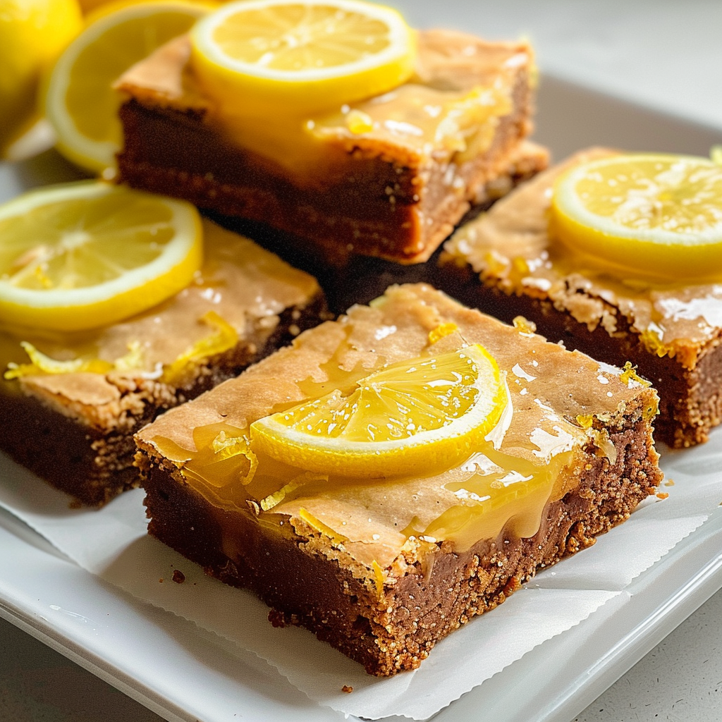 Lemon Brownies