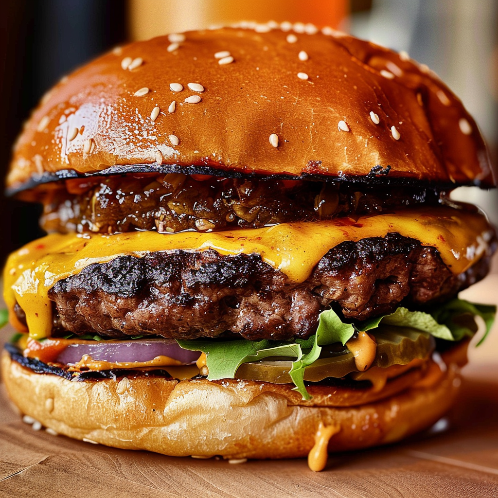 MSG Smash Burgers