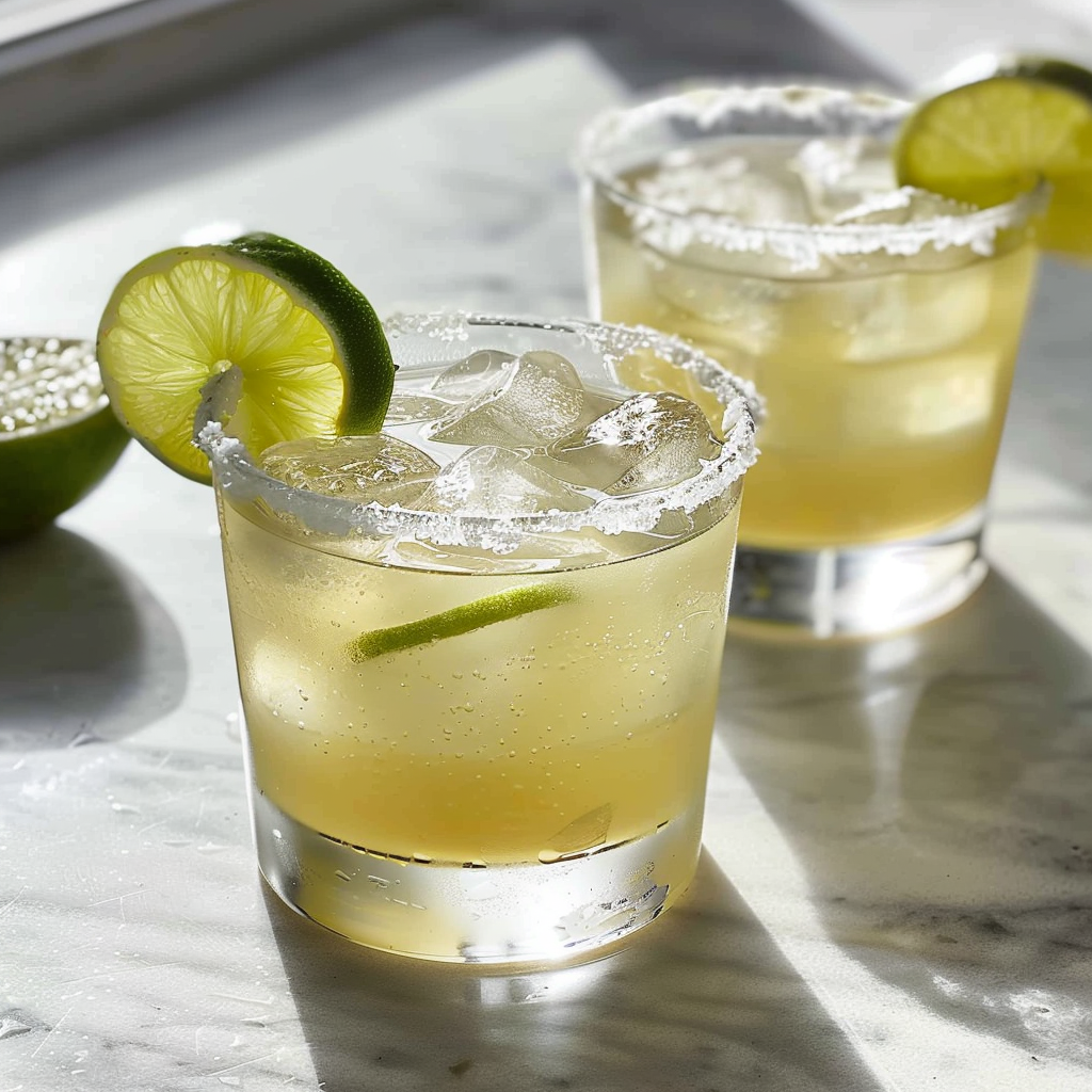 Margaritas on the Rocks