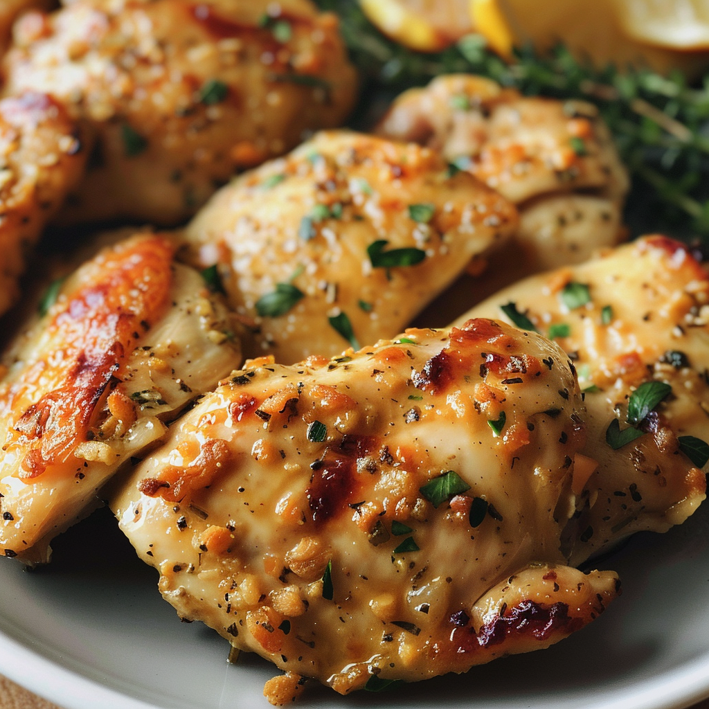 Melt In Your Mouth Chicken
