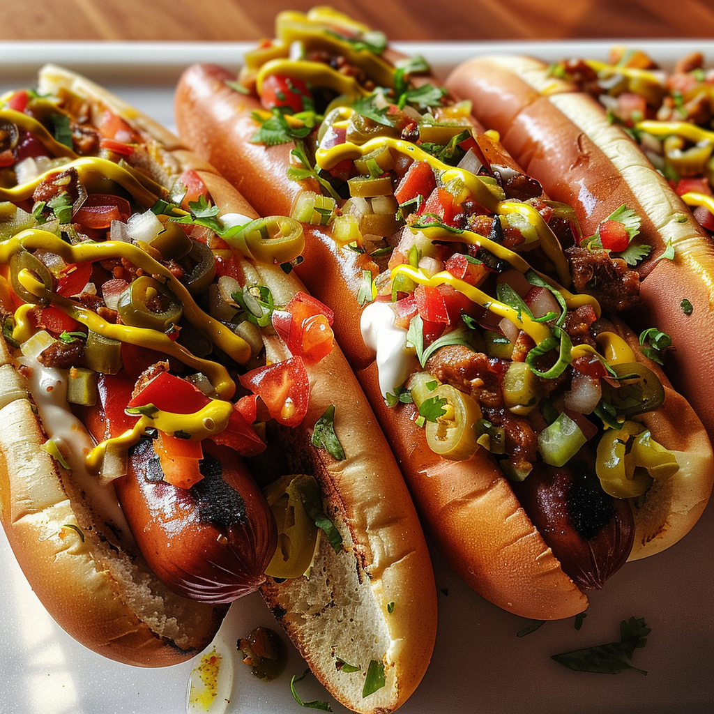 Mexican Hot Dogs