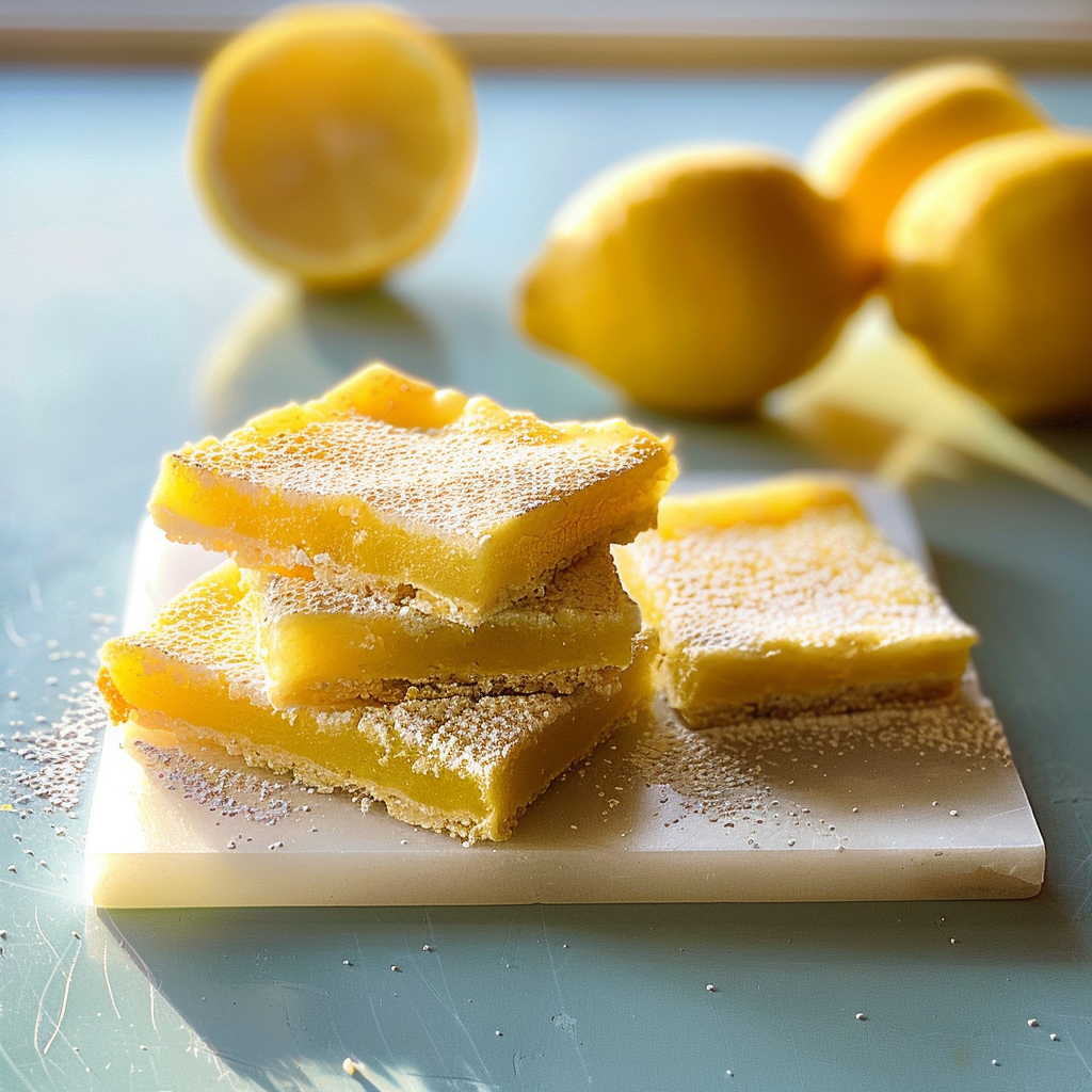Meyer Lemon Bars