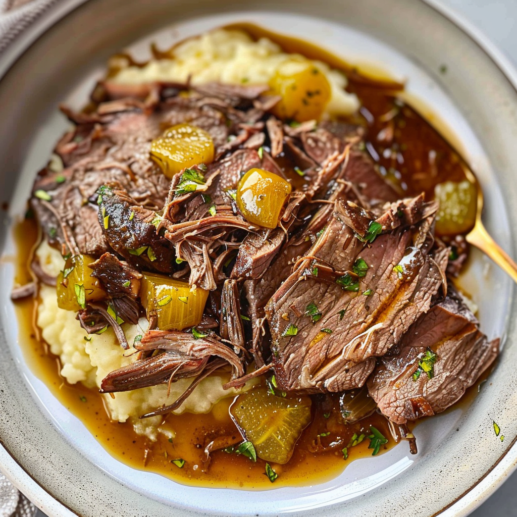 Mississippi Pot Roast