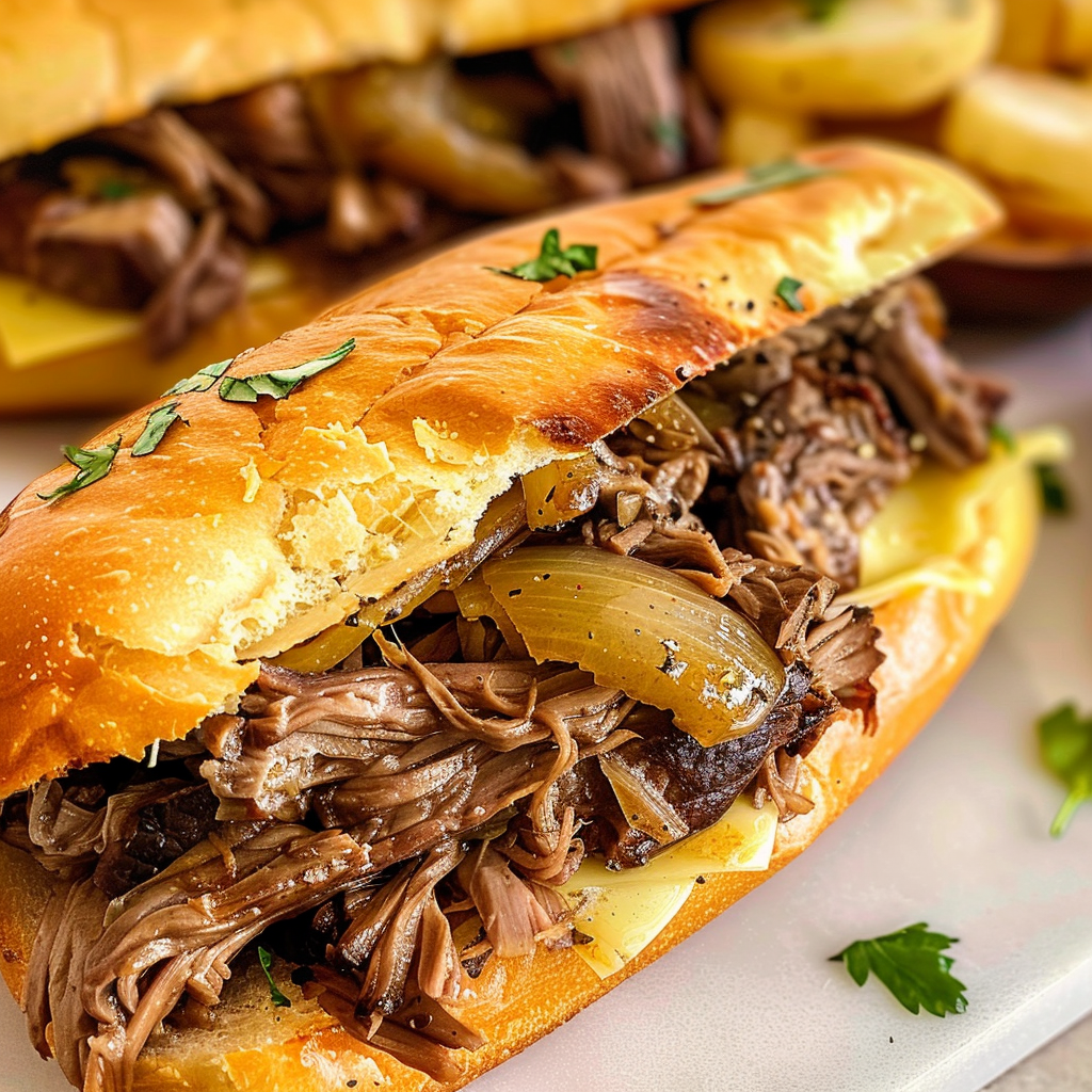 Mississippi Pot Roast Sandwiches