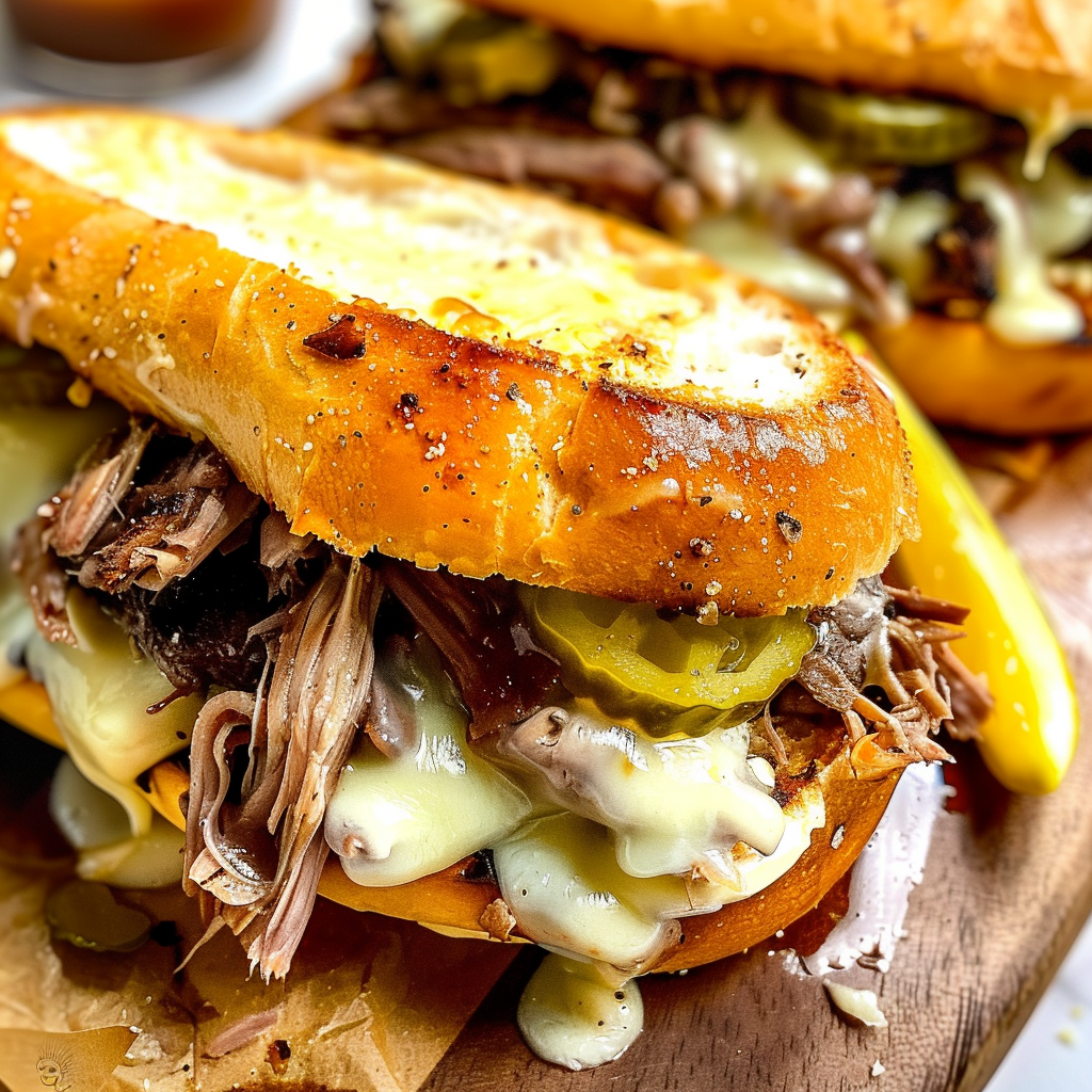 Mississippi Roast Sandwiches