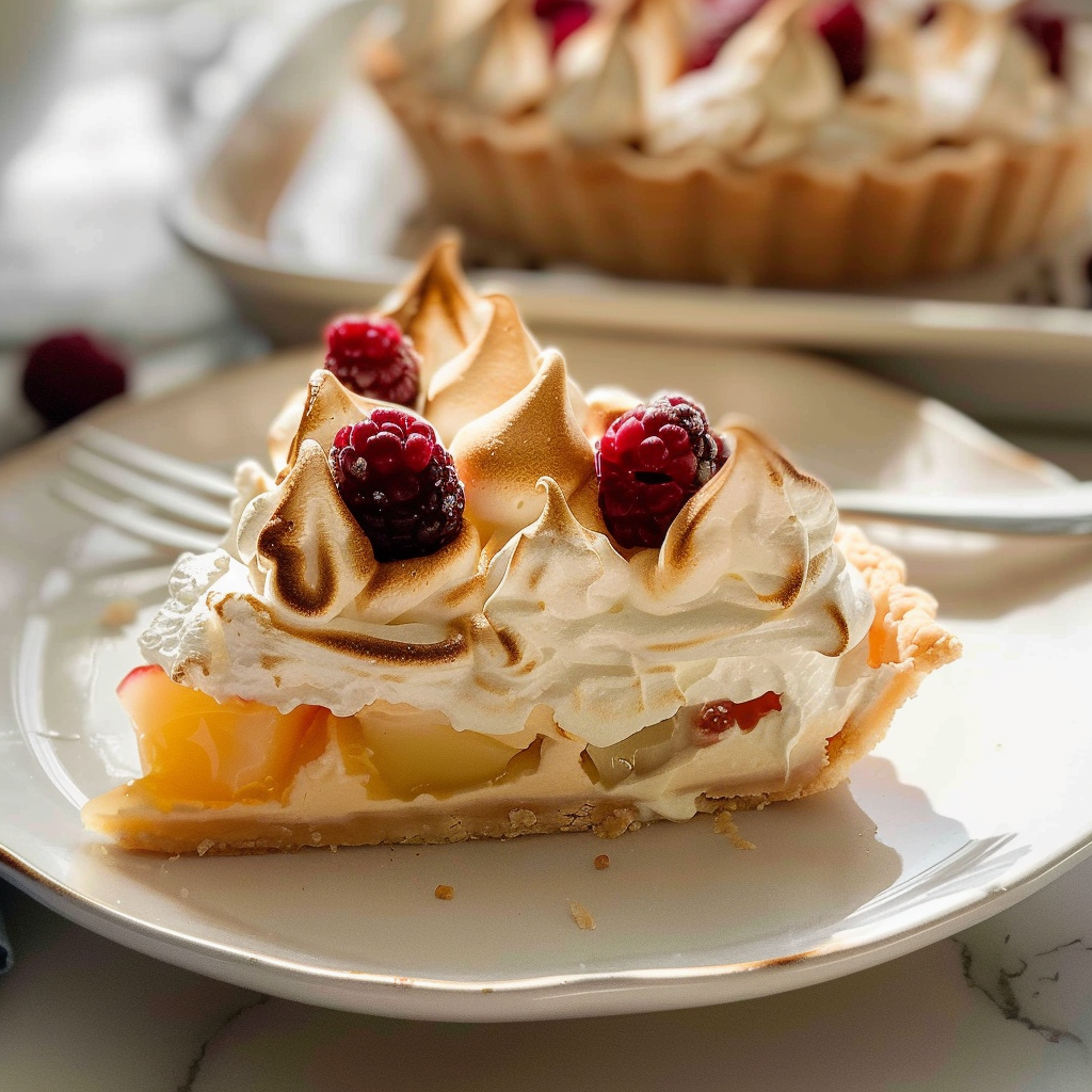 Never Ending Meringue Tart