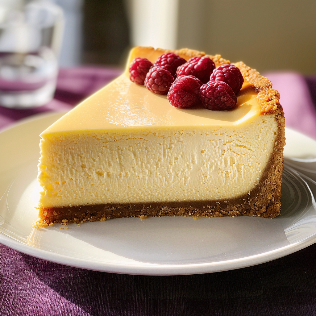 New York cheesecake