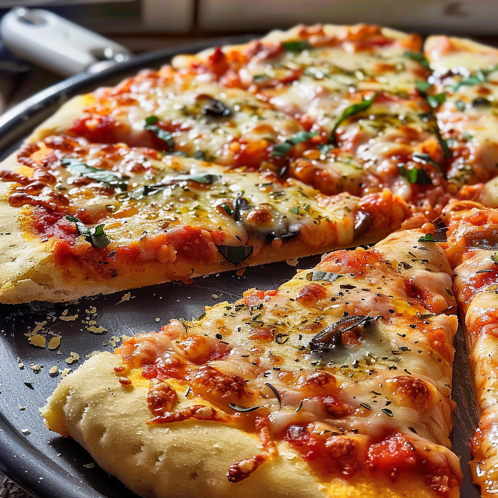 No-Yeast Pizza Crust
