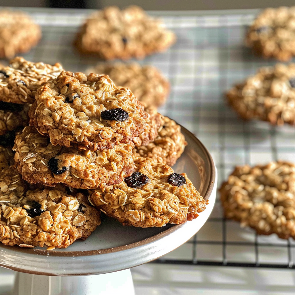 Oatmeal Raisin Cookies