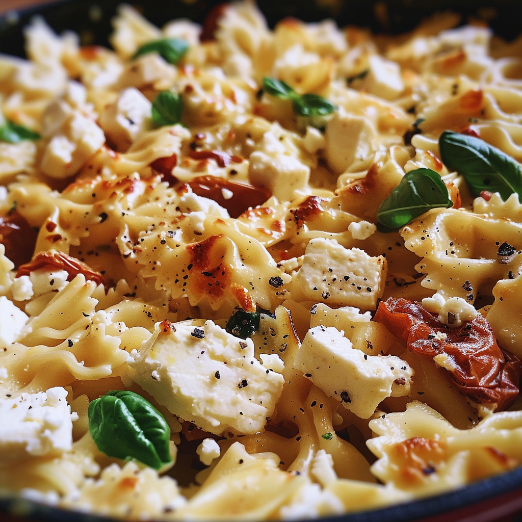 Original Baked Feta Pasta Recipe