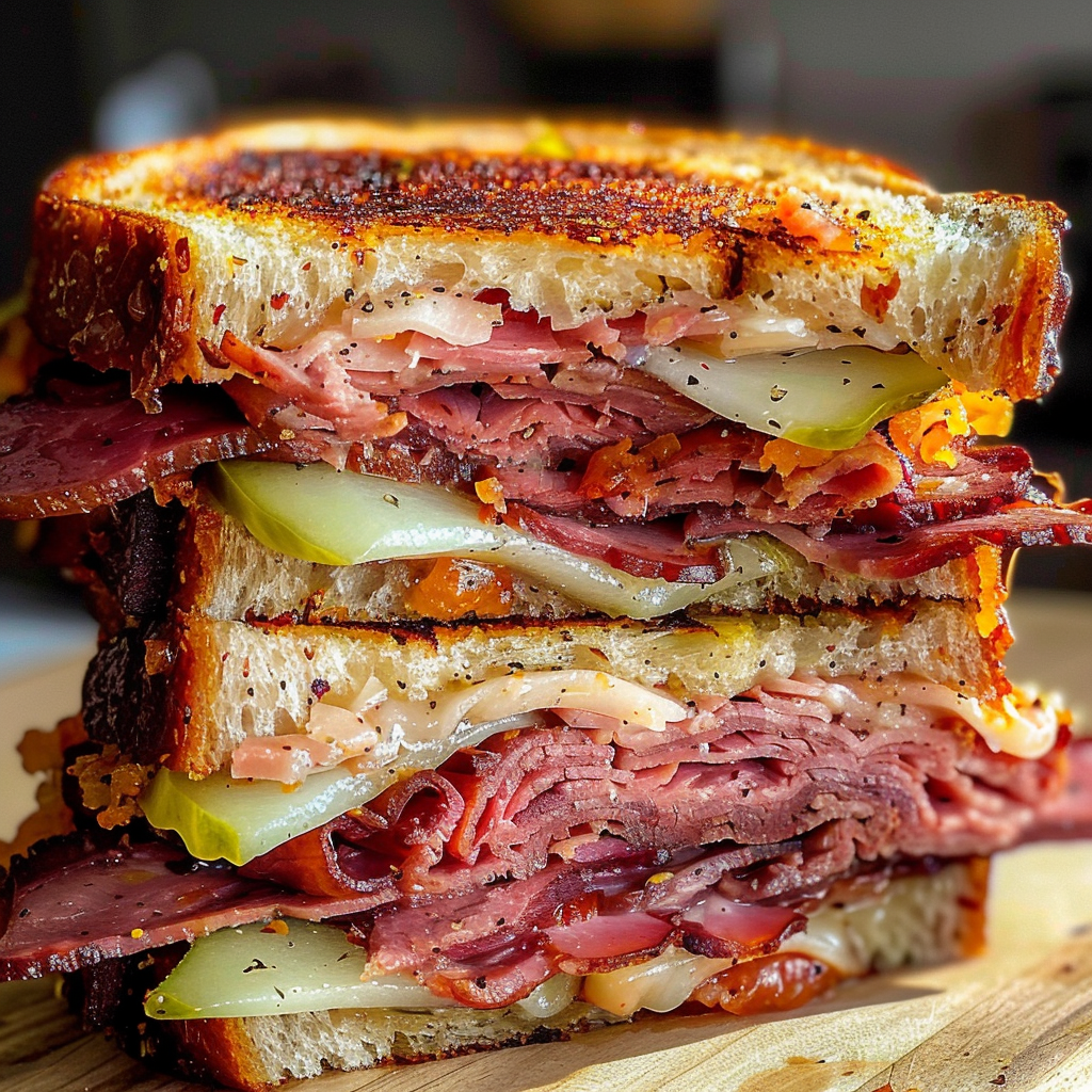 Pastrami Sandwich Recipe