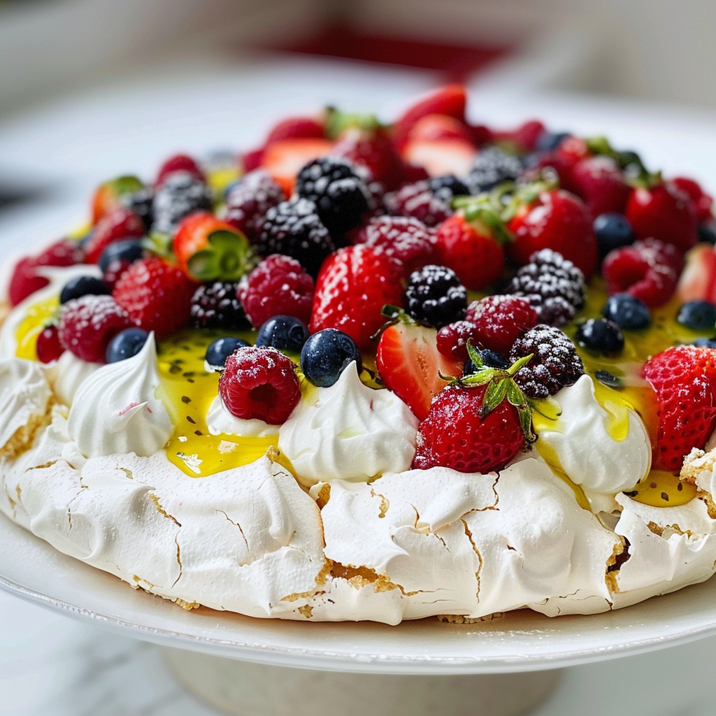 Pavlova recipe