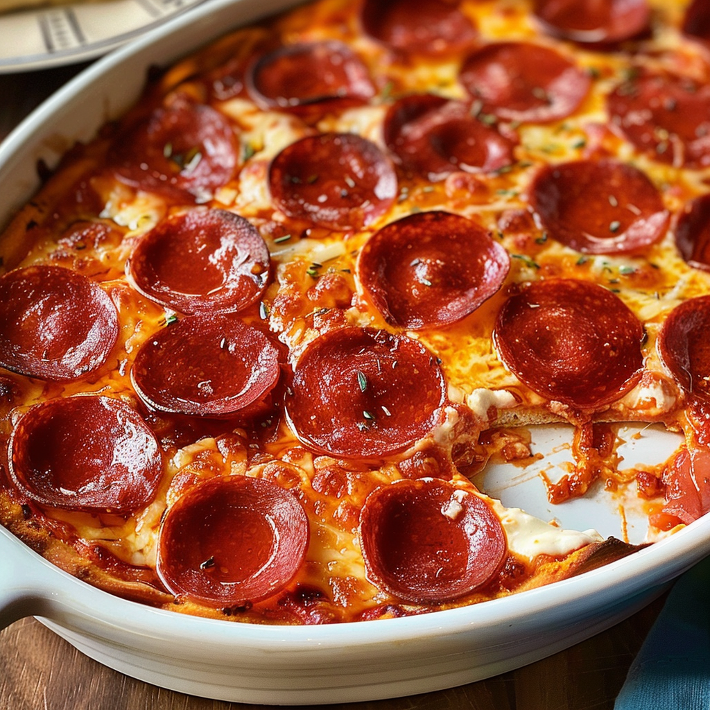 Pepperoni Pizza Dip