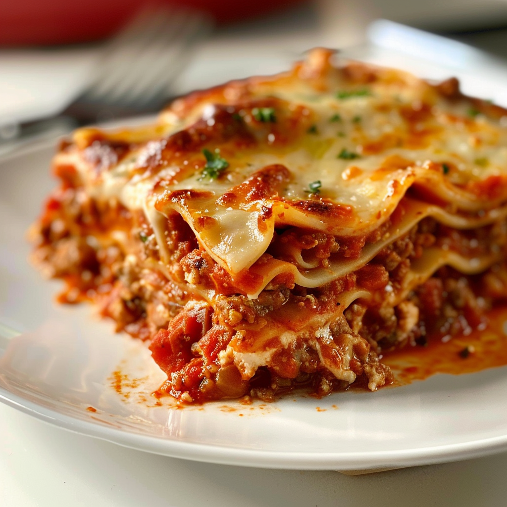 Quick And Healthy Lasagna