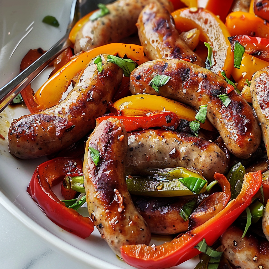 Sausage and Peppers